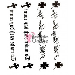 Tatuaje temporare pentru corp HHX 011